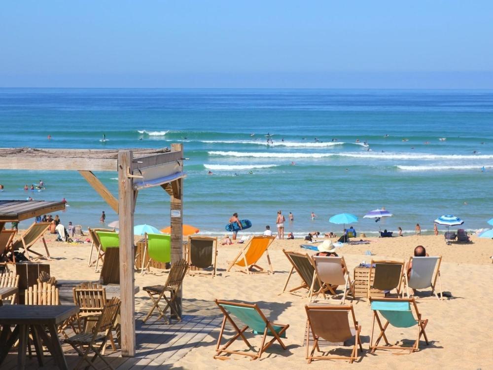 Au Pied Des Dunes Seignosse Exterior photo